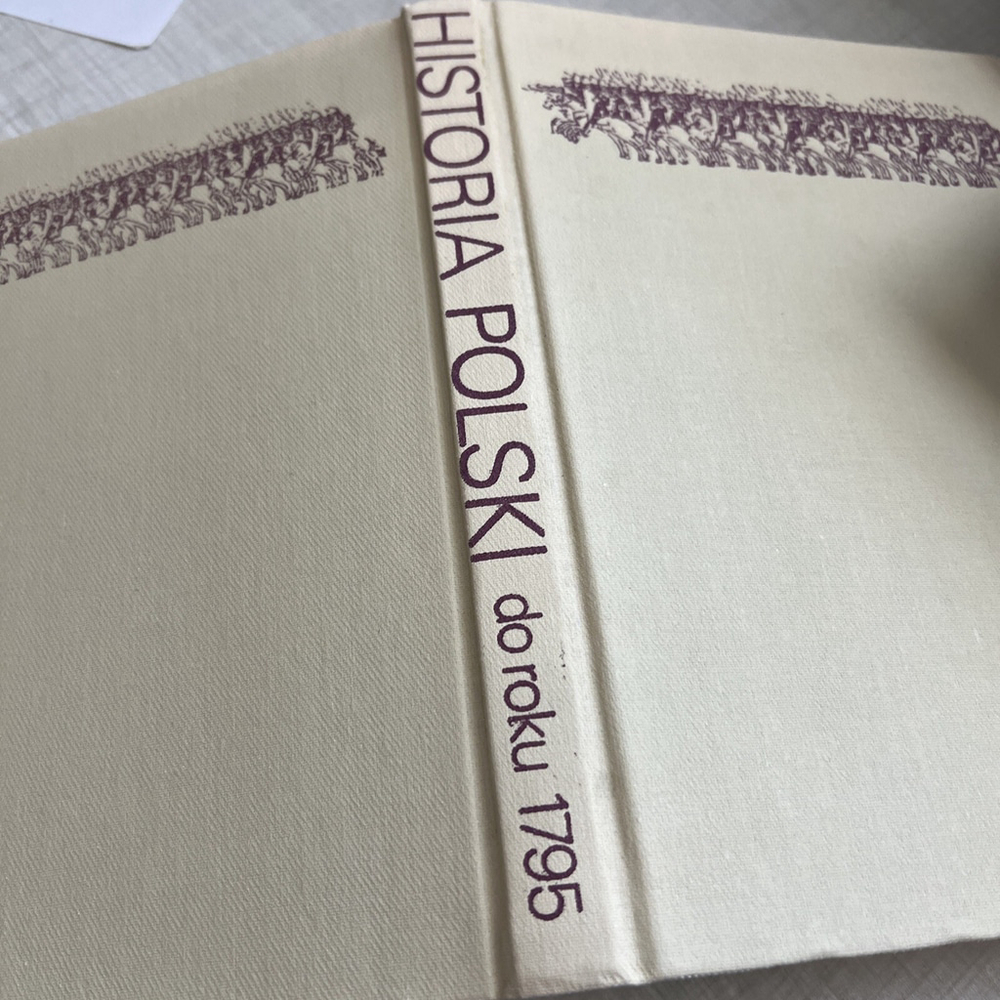 Historia Polska do roku 1795 Wydanie Piste Poprawione Book Wydawnictwa Szkolne I